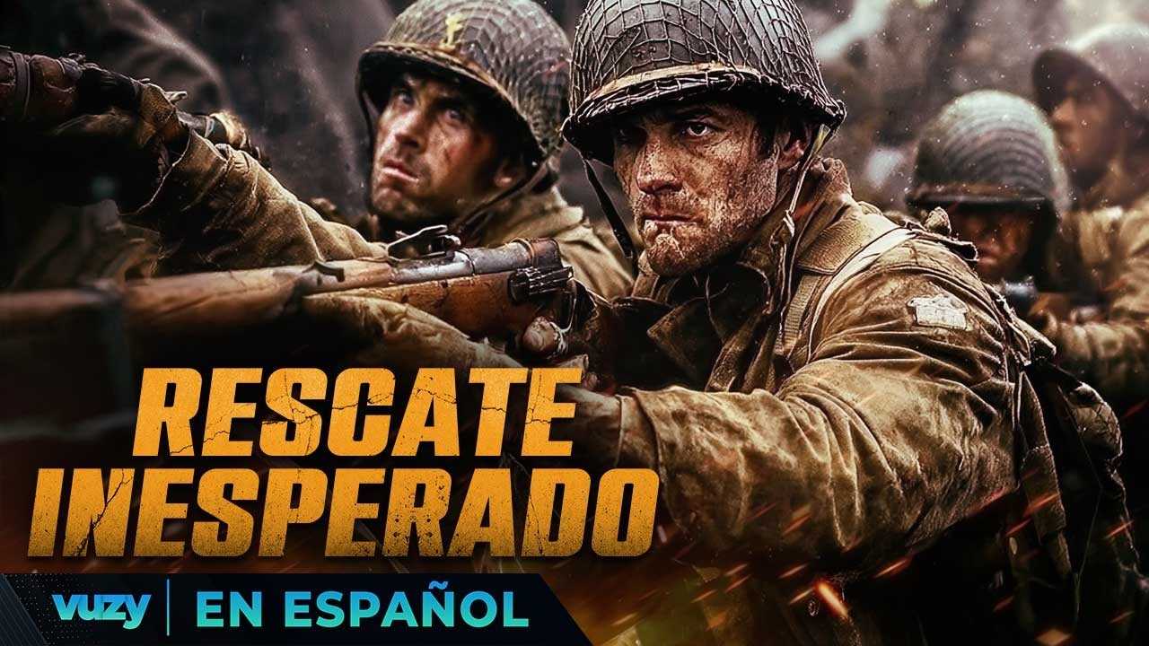 Rescate Inesperado | Aliados en Guerra | Peliculas Completas Guerra En Español Latino
