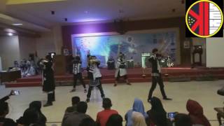 Ki:Seki DC Covering Hey!Say!JUMP -Ride With Me- and -Boys Don't Stop- at JAF Unitomo 2017