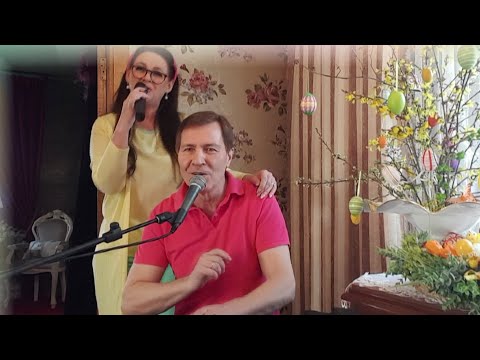 Liveta ir Petras Kazlauskai kviečia švęsti Velykas kartu!