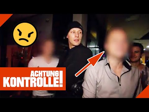 Partygast macht auf dicke Hose! KEINE gute Idee! | Old But Gold | Kabel Eins Achtung Kontrolle