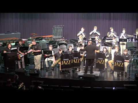 Mambo Over the Mountain - Jazz Band - Winter Concert 2020