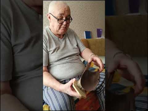 Приспосоление для одевания носков не наклоняясь.