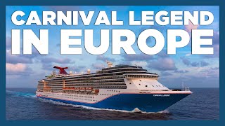 CruiseAway on Carnival Legend in Europe