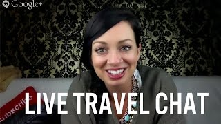 LIVE Travel Chat - November 2014