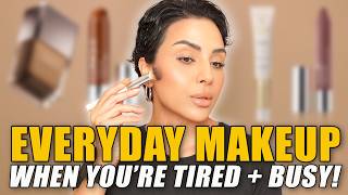 Download lagu My Everyday Makeup Look When I'm Tired and Busy! | Nina Ubhi mp3