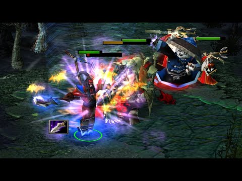 DOTA AXE FAST KILLS: Super Hard Game!