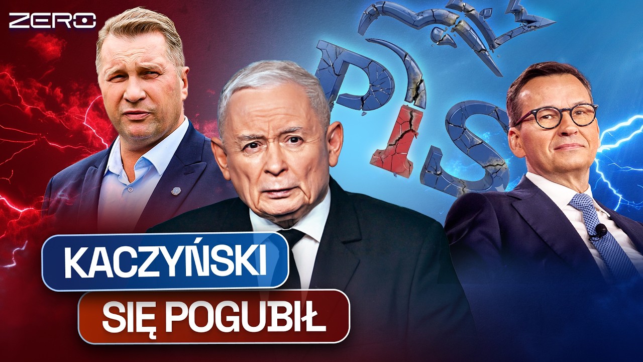 KACZYŃSKI TRACI KONTROLĘ. WOJNA DOMOWA W PIS