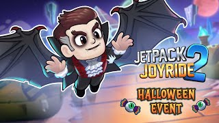 Jetpack Joyride 2 - Halloween Event!👻👻