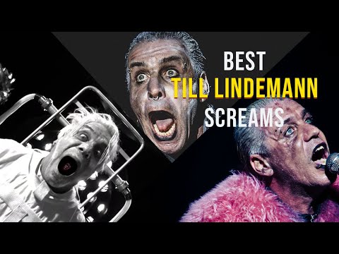 Till Lindemann's Best Screaming Vocals (growls)