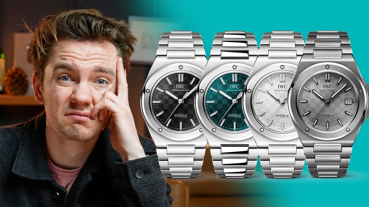 Why IWC's New Release Is So Controversial. (Ingenieur)