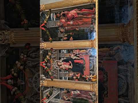 @Verona, Italy Basilica de San Zeno di Maggiore.