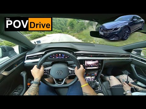 2023 VW Arteon 2.0TDI R-Line 200hp | POV Test Drive