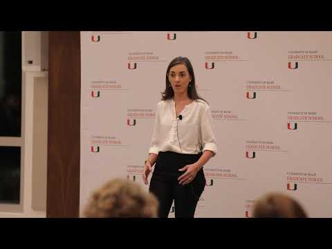 3MT® 2019 Runner-up: Viviane Machado Andrade, Miller School of Medicine