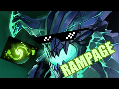 Outworld Devourer Rampage! with Refresher Orb
