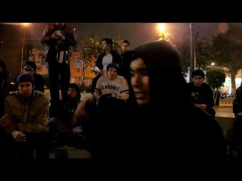 Rojo v.s Dross - Colectivo Butters Barranco