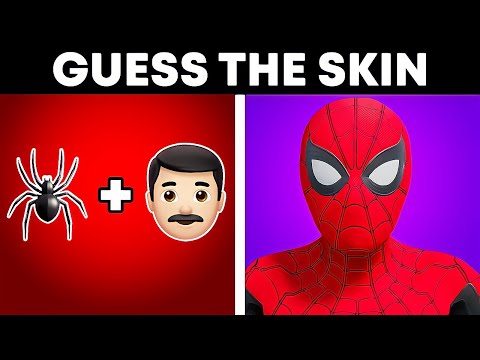 Guess The Fortnite Skin By Emoji (97% FAIL)