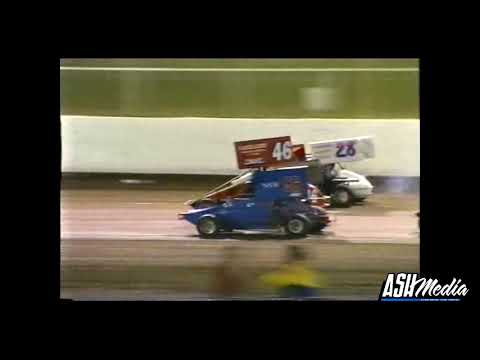 Formula 500's: A-Main 1 - Newcastle Motordrome - 19.10.1996
