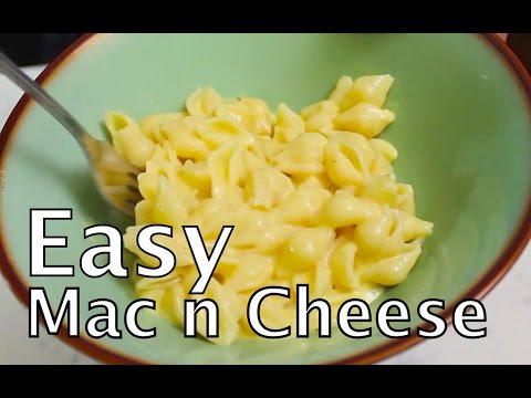 Easiest Mac and Cheese Recipe (quick and easy)- BenjiManTV