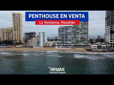 Oceanfront LUXURY CONDOMINIUM at La Ventana — Cerritos Beach, Mazatlán