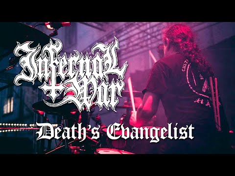 INFERNAL WAR - Death's Evangelist - Live at The Return of the Black Plague 2021