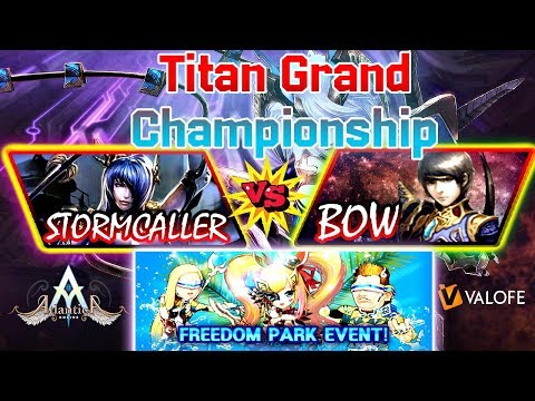 Titan 21/07/2019 AM - Tirandill vs LH - Atlantica Online Valofe