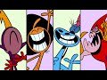 The Four Promotional Animatics Wander Over Yonder