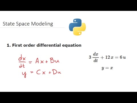 State Space Models and Simulation in Python