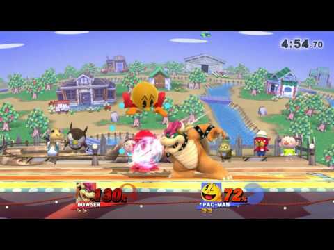 SSB4 DrMcMario vs. EV|BMC