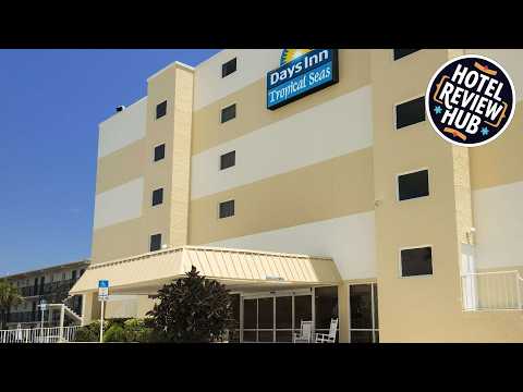 Days Inn by Wyndham Daytona Oceanfront | Daytona Beach (FL), United States | Hotel Review 🛏️
