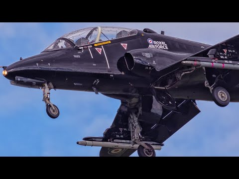 BAE Hawk Fighter: The Best Training Aircraft in Action