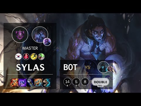 Sylas Bot vs Kalista - KR Master Patch 10.7
