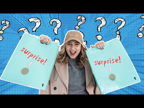 Ar Verta Pirkti Mystery Box'us??? 🤔🤔🤔 | Silvija ir Artūras | Pildyk