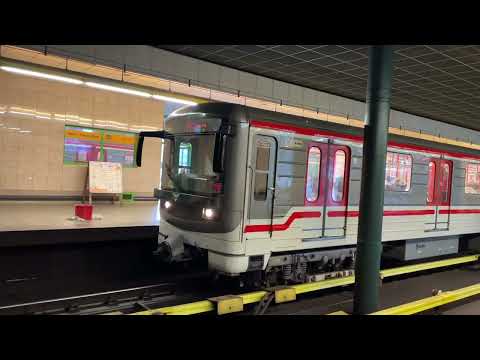 Praha metro linka B