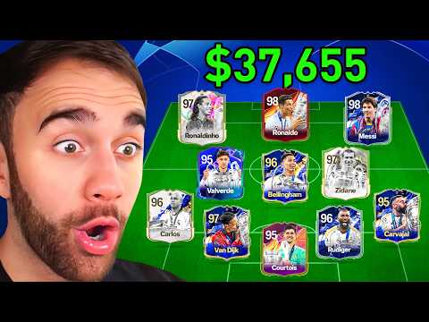 Best Ever Champions League Winners Team!