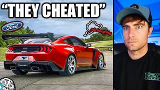 The Mustang Gtd Nürburgring Situation Is Crazy