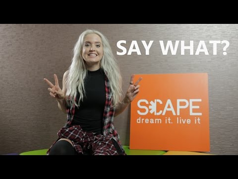 "SAY WHAT?" with Macy Kate (YouTube FanFest SG 2015 at *SCAPE)