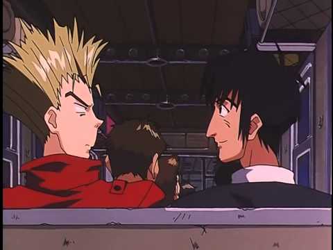funniest moment in Trigun