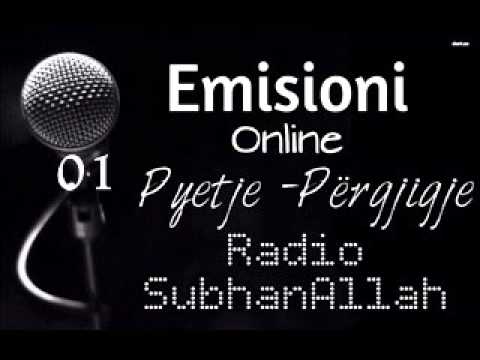 01. Online Pyetje Përgjigje - Hoxhë Nesim Demiri (10. Korrik 2014)