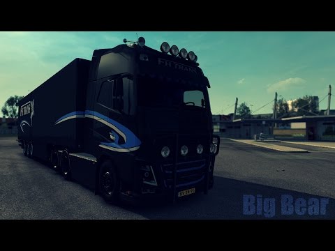 [ETS 2][ProMods 2.11] Volvo FH TRANS - Aalborg to Esbjerg #6