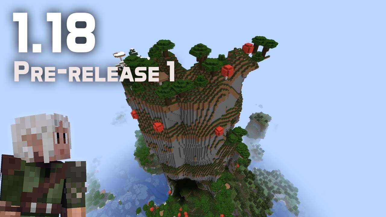 Minecraft 1.18 update: APK download date, expected size, method, features