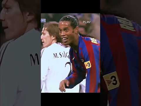 Ronaldinho vs salgado #Ronaldinho reveng #football #footbaledits #barcelonafootballclub