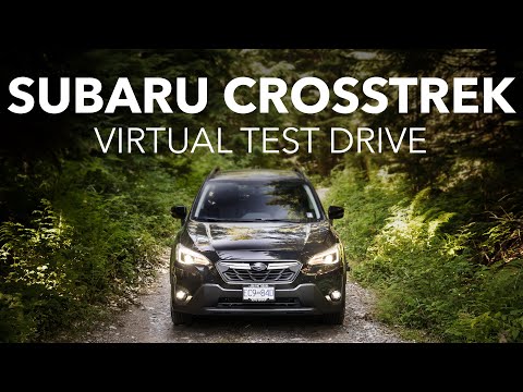 2021 Subaru Crosstrek Limited Virtual Test Drive