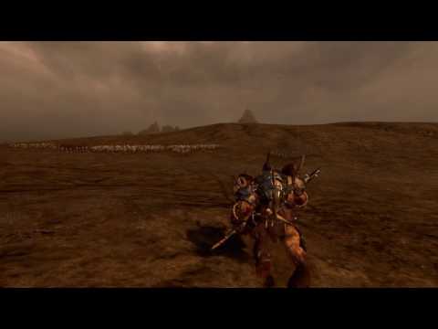 Total War: Warhammer - Beastmen | Gorebull + Cygors