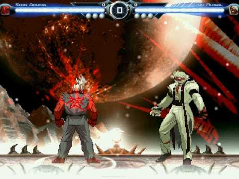 MUGEN Showdown: Shin Akuma vs God Rugal – Rage vs Divinity