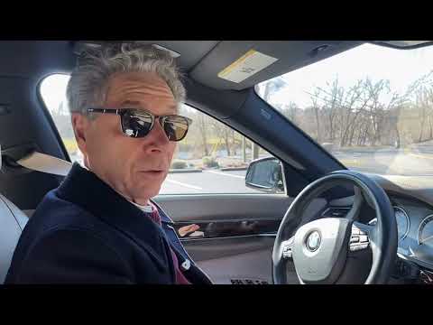 2013 BMW 750Li Xdrive - drive