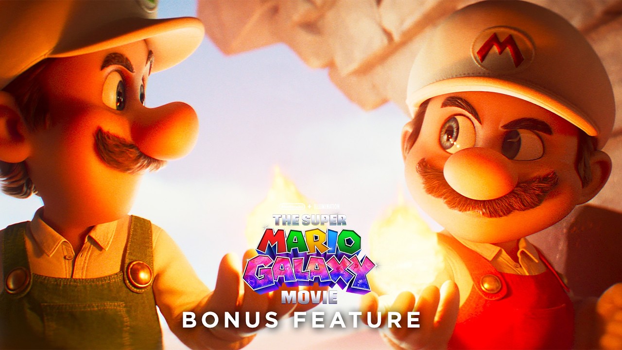 Miniature de la vidéo High Action Moments - Bonus Feature du film Super Mario Galaxy, le film
