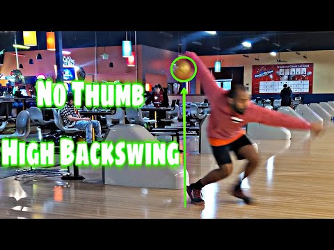 No Thumb One Hand Bowling Swing &  Different Starting Positions