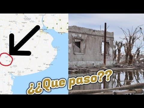 Increíble Pueblo fantasma en Buenos Aires