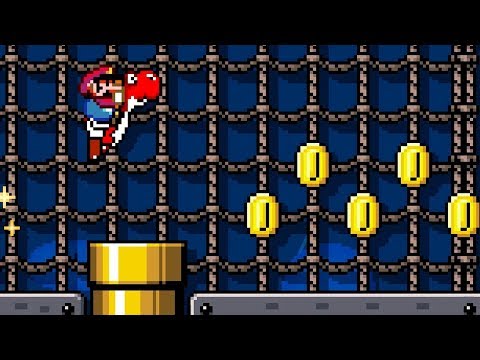 Super Mario Maker 2 🔧 Abandoned Airship Adventures 🔧 by kilian_smt