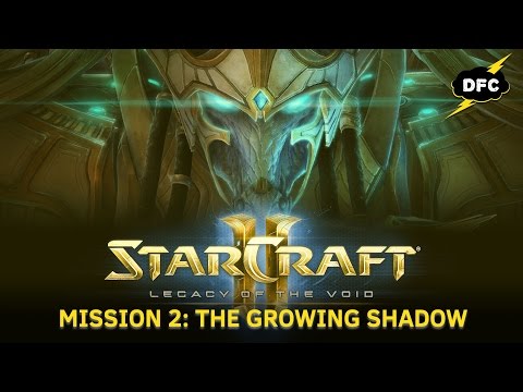 Starcraft 2: Legacy of the Void Campaign - Mission 2: The Growing Shadow